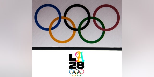 2028 olympics banner