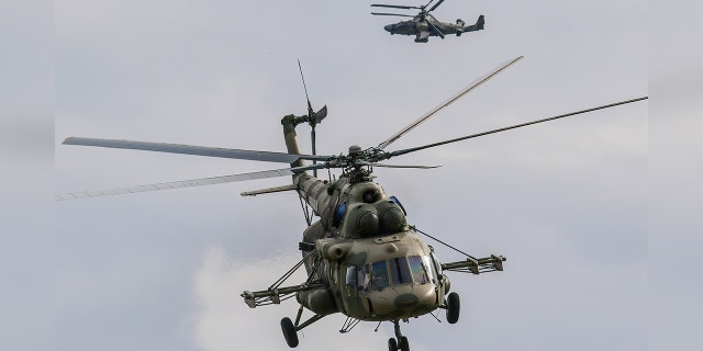 RUSSIA MI-8