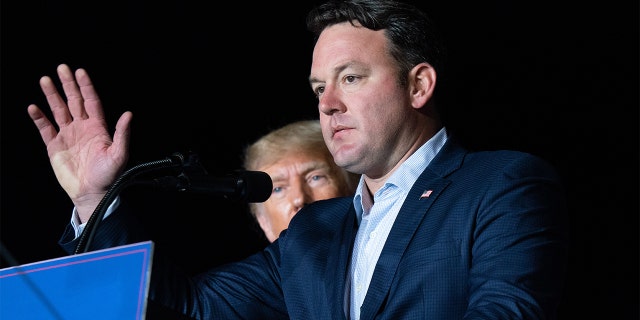 Republican Georgia Lt. Gov. Burt Jones