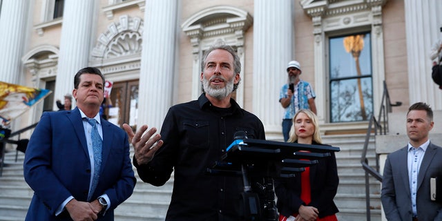 Calvary Chapel San Jose pastor speaks at San Jose courthouse