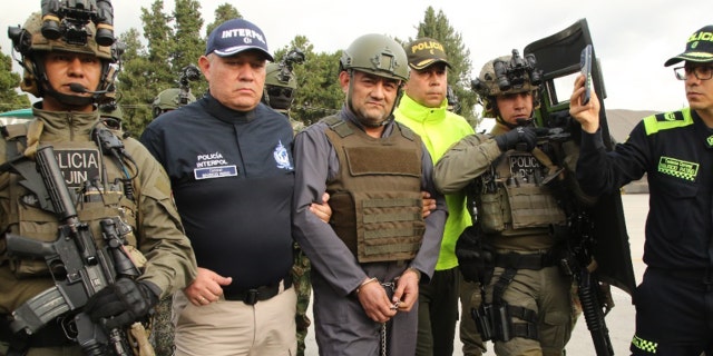 Usuga, law enforcement
