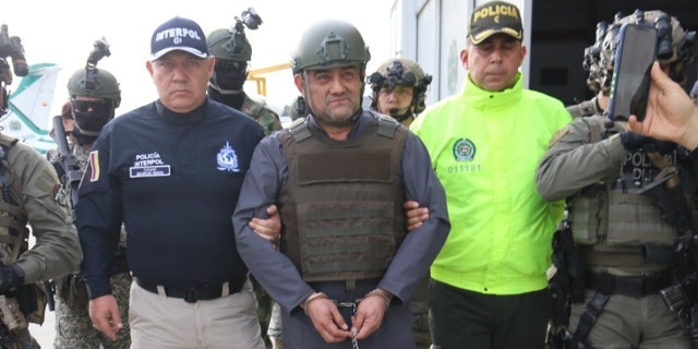 Otoniel arrested