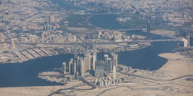 Dubai skyline