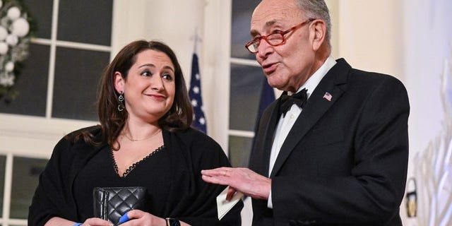 Chuck Schumer and daughter