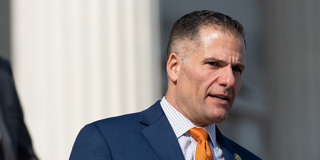 Rep. Marc Molinaro walks out of Capitol building