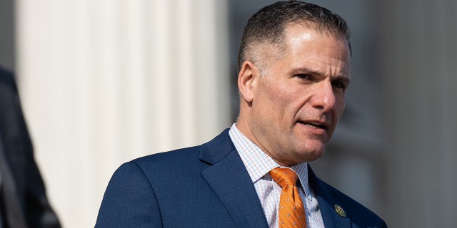 Rep. Marc Molinaro walks out of Capitol building