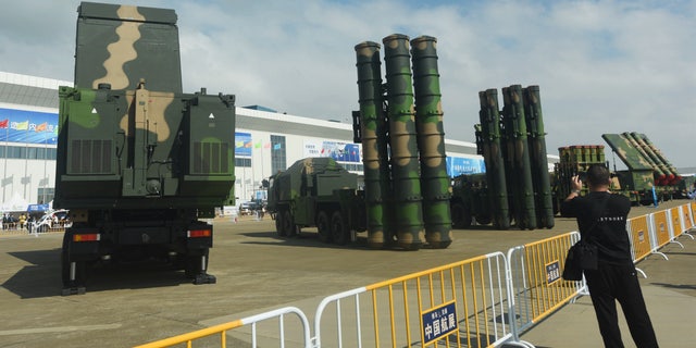 Missiles beijing PLA