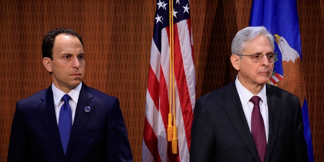 Louisville mayor and Merrick Garland announce DOJ findings