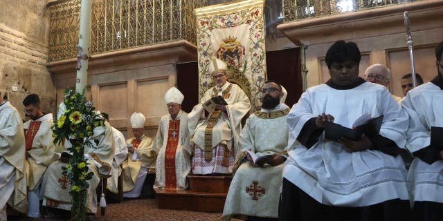 Latin Patriarch of Jerusalem Pierbattista Pizzaballa