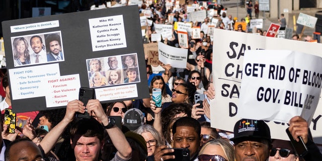 Nashville gun control protesters
