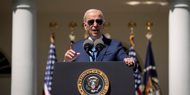 Biden at the White House