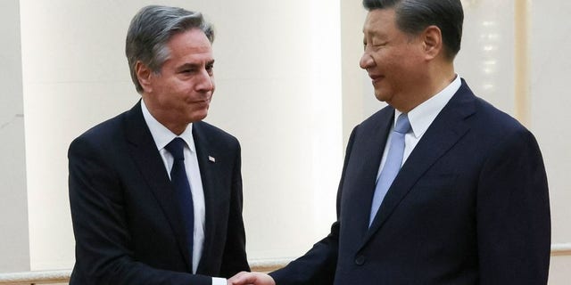 Antony Blinken, Xi Jinping