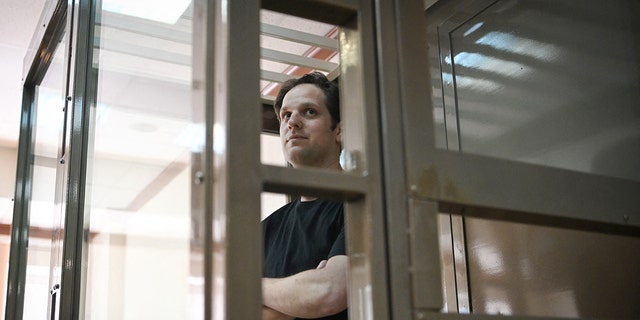 Gershkovich behind bars