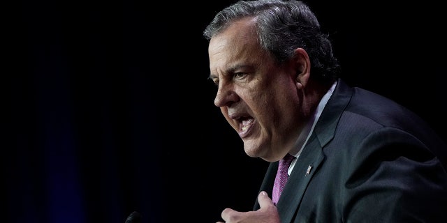 Chris Christie attends Faith and Freedom event