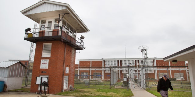 Prison in Huntsville, Texas.