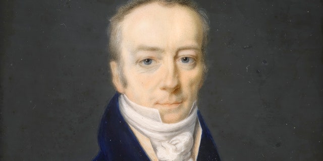 james smithson portrait