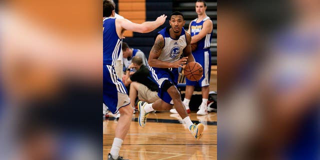 Orlando Johnson pictured in 2014