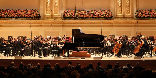 Philadelphia Orchestra at Carnegie Hall