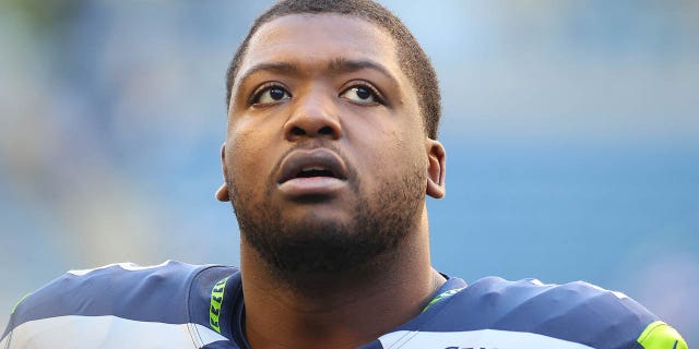 Jamarco Jones with the Seahawks