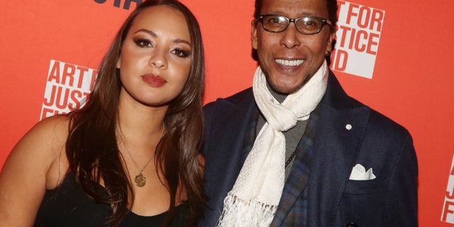 ron cephas jones with daughter jasmine