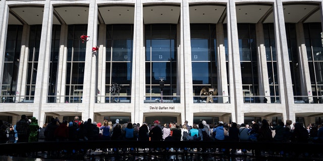 Performance at Lincoln Center