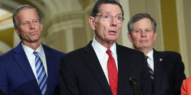 John Barrasso, John Thune, Steve Daines