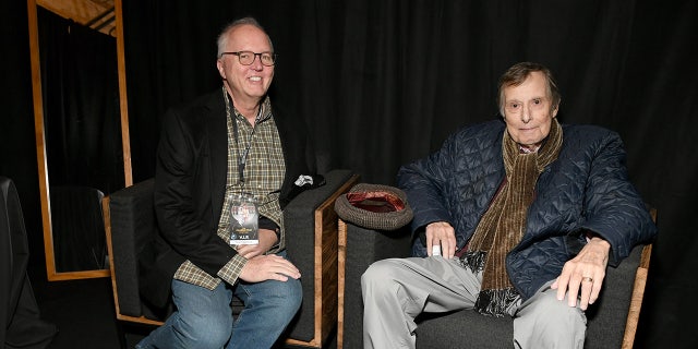 Randy Haberkamp and William Friedkin attend Exorcist screening