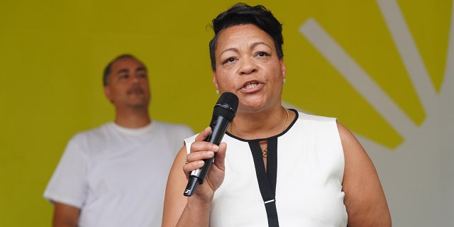 New Orleans Mayor Cantrell speaks at Essence event