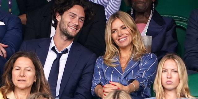 Sienna Miller and Oli Green