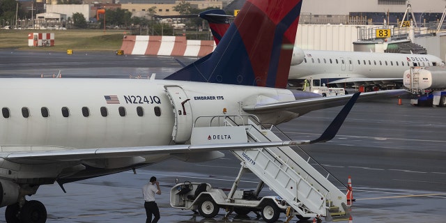 The tail of a Delta plane