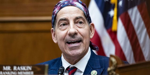 Raskin rips GOP Biden probe as ‘embarrassing’ after release of more explosive bank records