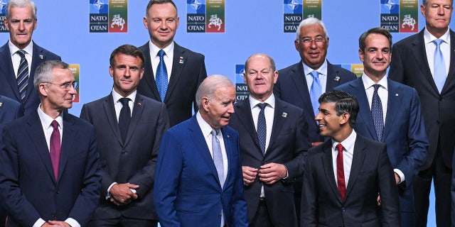 Biden and other NATO leaders