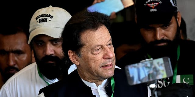 Imran Khan trial