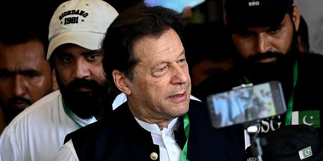 Imran Khan trial