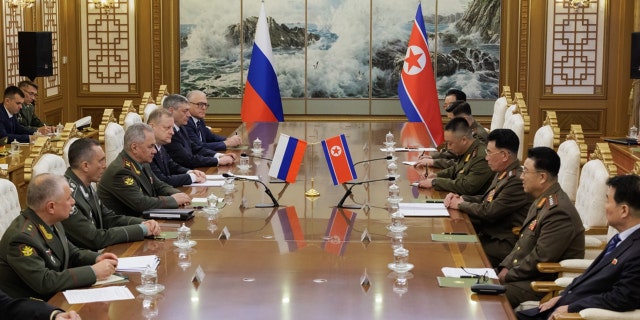 Russian, north Korean officials