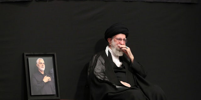 Iranian Supreme Leader Ali Khamenei