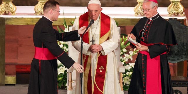 POPE FRANCIS VESPERS WORLD YOUTH DAY PORTUGAL