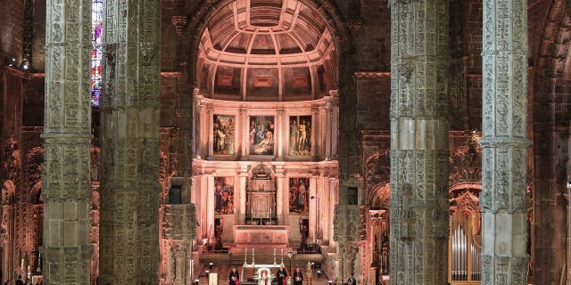 Pope Francis Portugal Lisbon