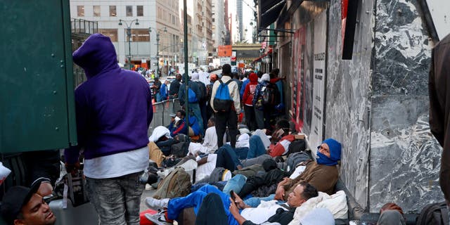migrants in NYC