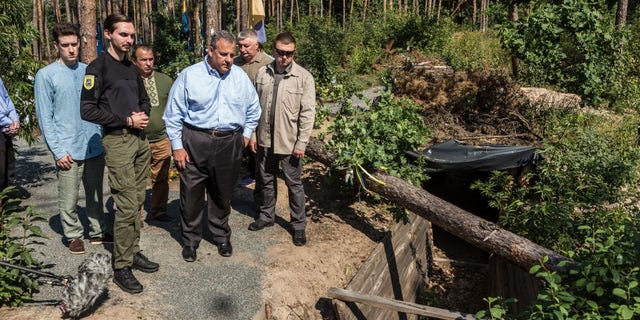 Chris Christie in Ukraine