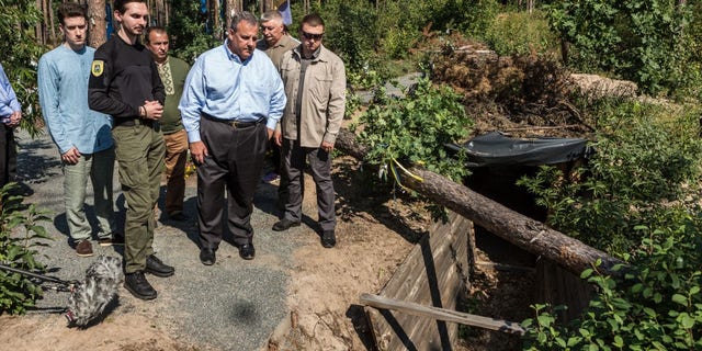 Chris Christie in Ukraine