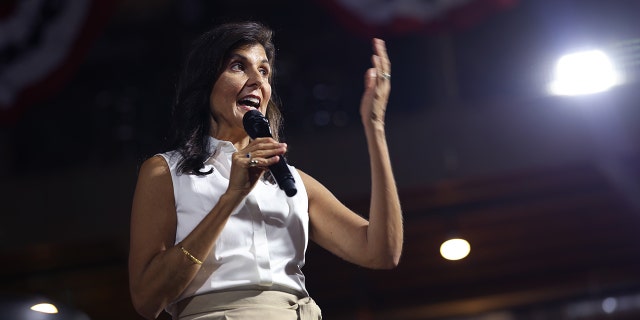 Haley speaking