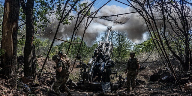 Ukraine artillery