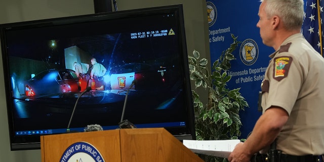 Minnesota State Patrol Colonel Matt Langer