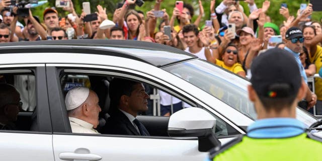 pope francis Portugal lisbon world youth day