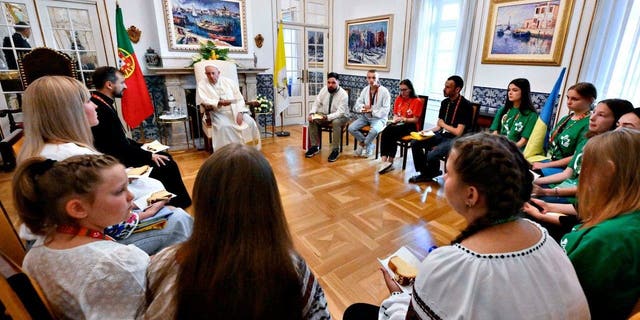 Pope Francis Ukraine Portugal World Youth Day