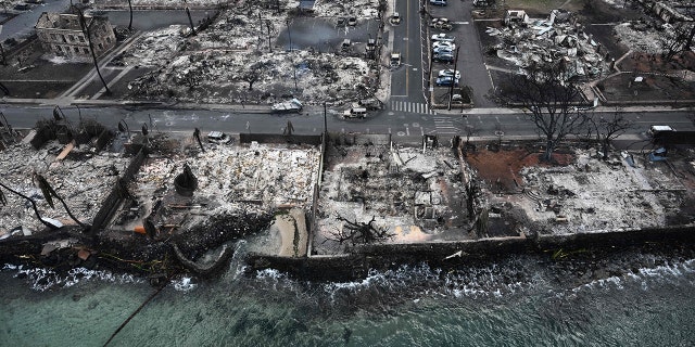 Hawaii Buildings destroyed