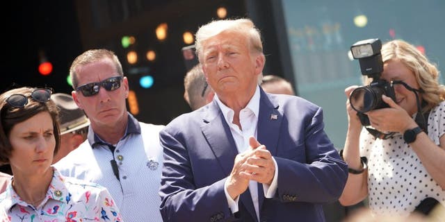 Trump in Iowa