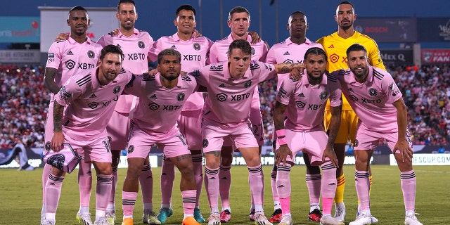The Miami team