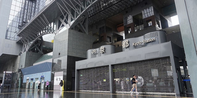 Kyotos main train station